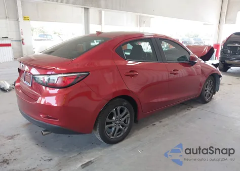2019 Toyota Yaris Le z USA, uszkodzony, nr VIN 3MYDLBYVXKY524593